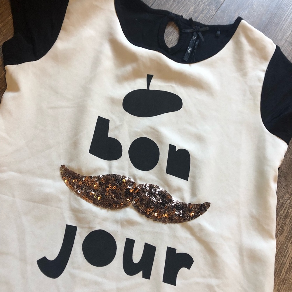 Next Brand Bon Jour Fancy Tee
